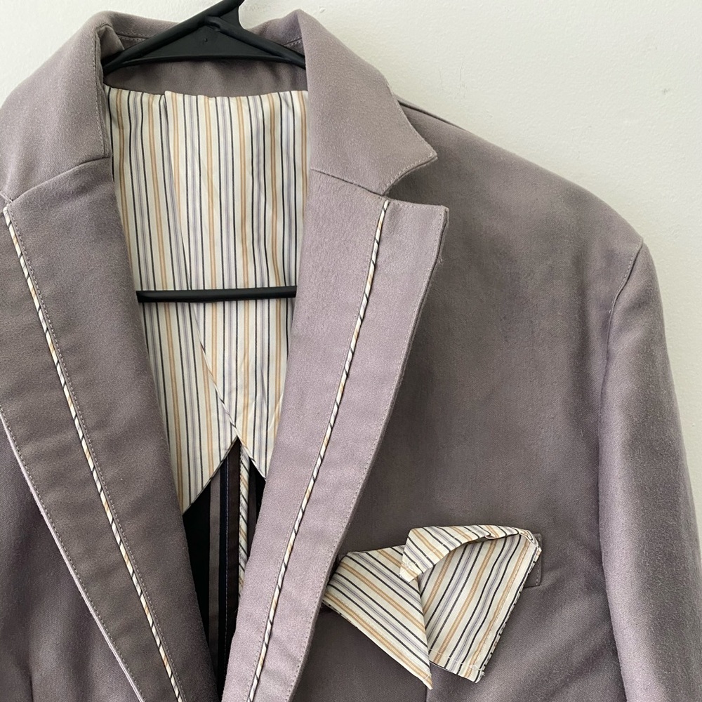 Piped Jacket - image 1